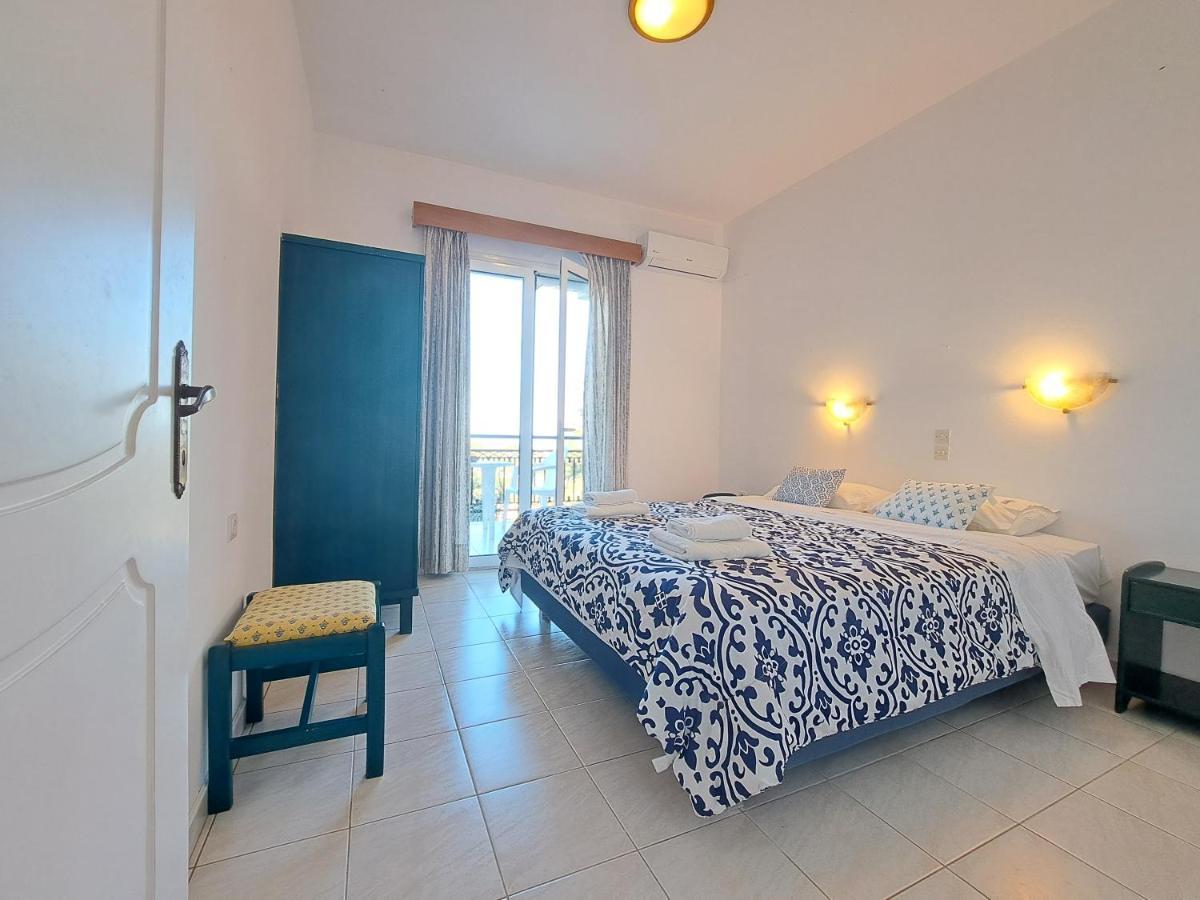 Natural Blue Green Apartment Παραλία Αλμυρού Δωμάτιο φωτογραφία