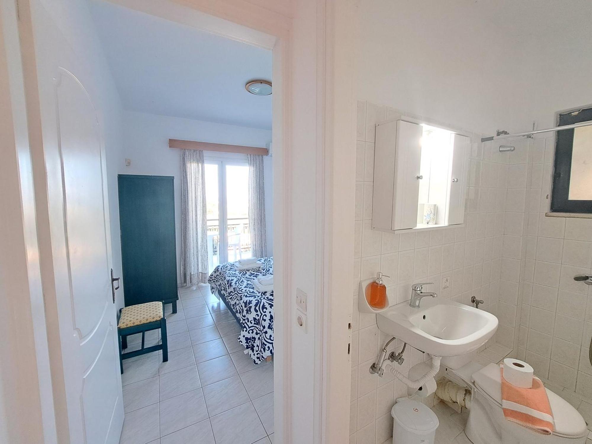 Natural Blue Green Apartment Παραλία Αλμυρού Δωμάτιο φωτογραφία